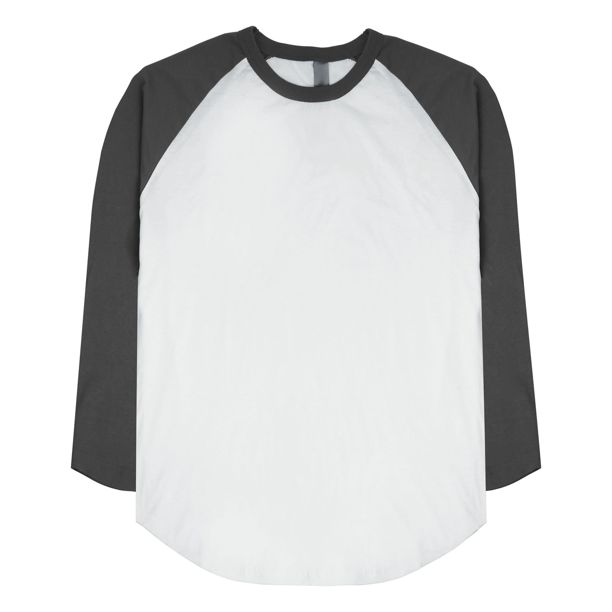 MEN/'S PLAIN RAGLAN T SHIRT CASUAL 3//4 SLEEVE BASEBALL TEE TEAM SPORTS JERSEY